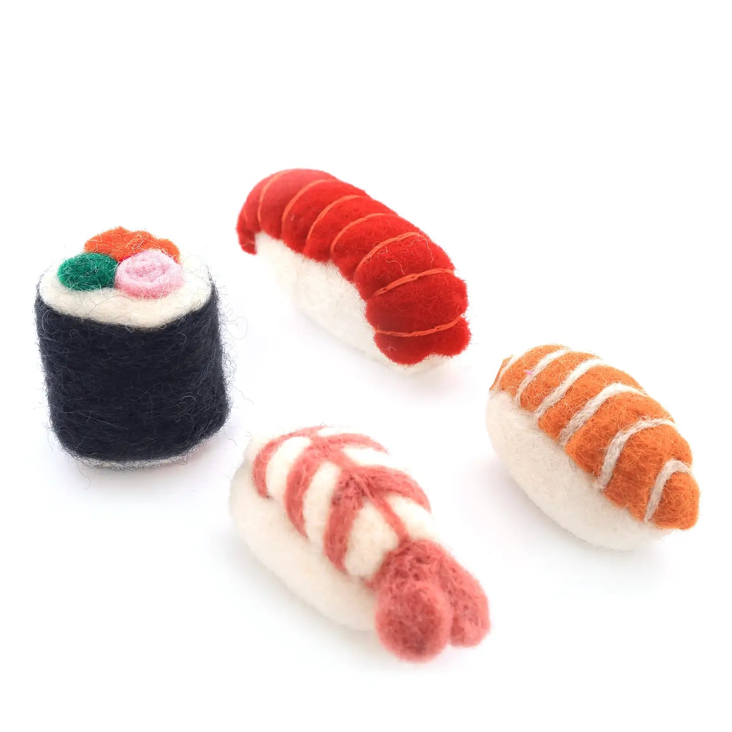 The Foggy Dog - Cat Toy Sushi-California Roll