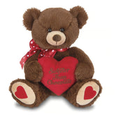 Bearington Collection - Beary Sweet Chocolate Bear Plush