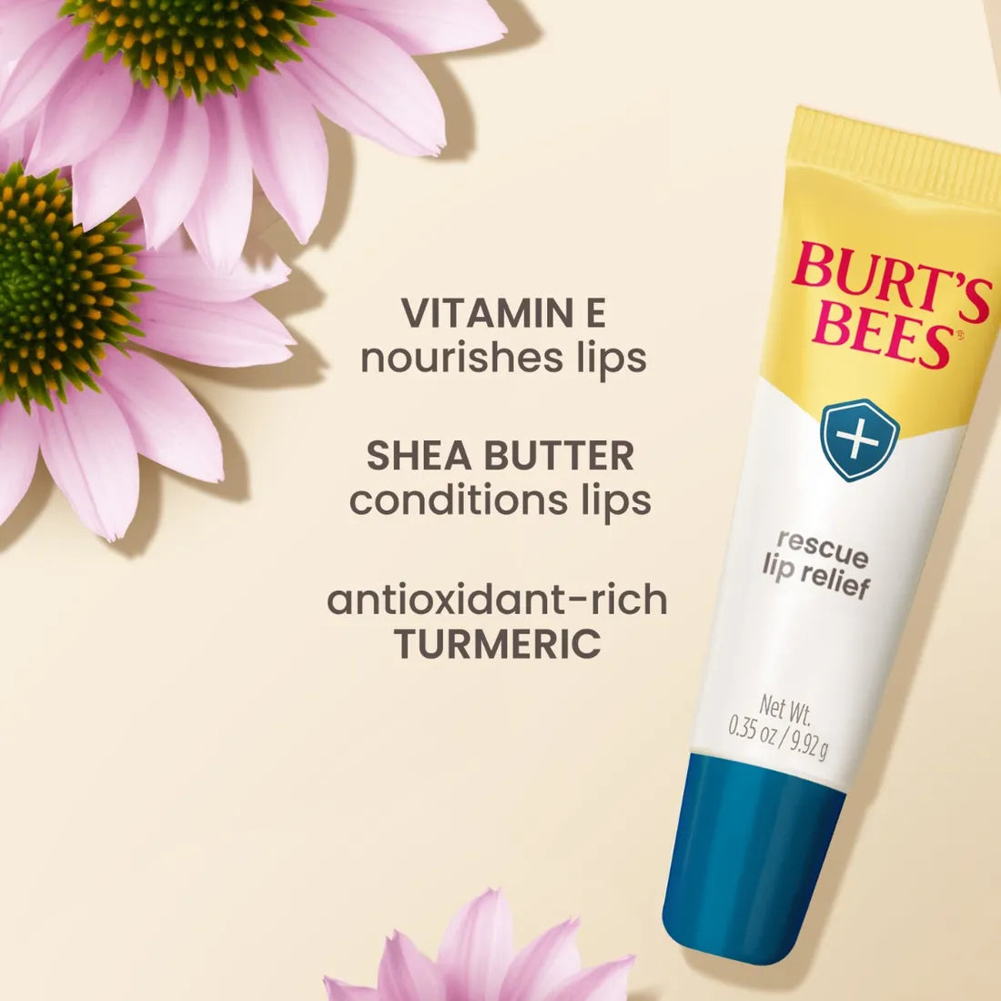 Burt's Bees - Rescue Lip Relief