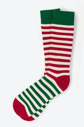 Wild Attire Alynn Socks Elf Stripe