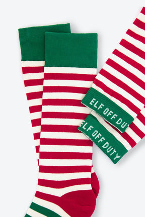 Wild Attire Alynn Socks Elf Stripe