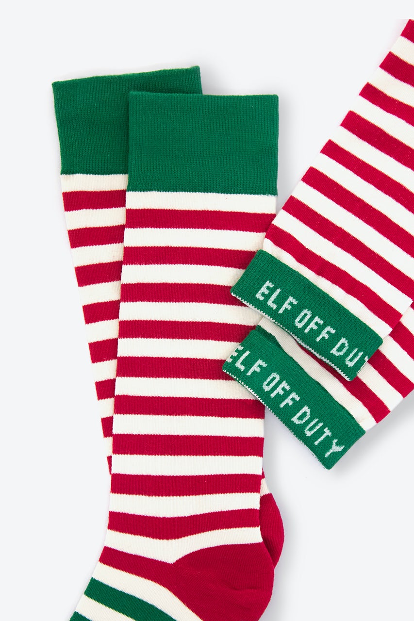 Wild Attire Alynn Socks Elf Stripe