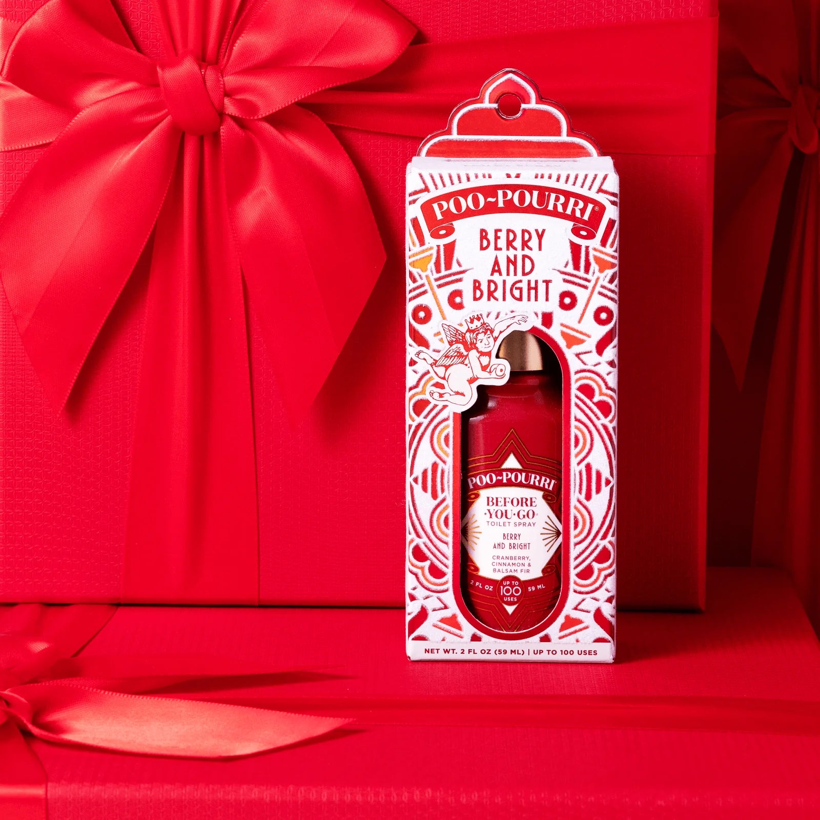 Poo-Pourri Berry & Bright Holiday 2024