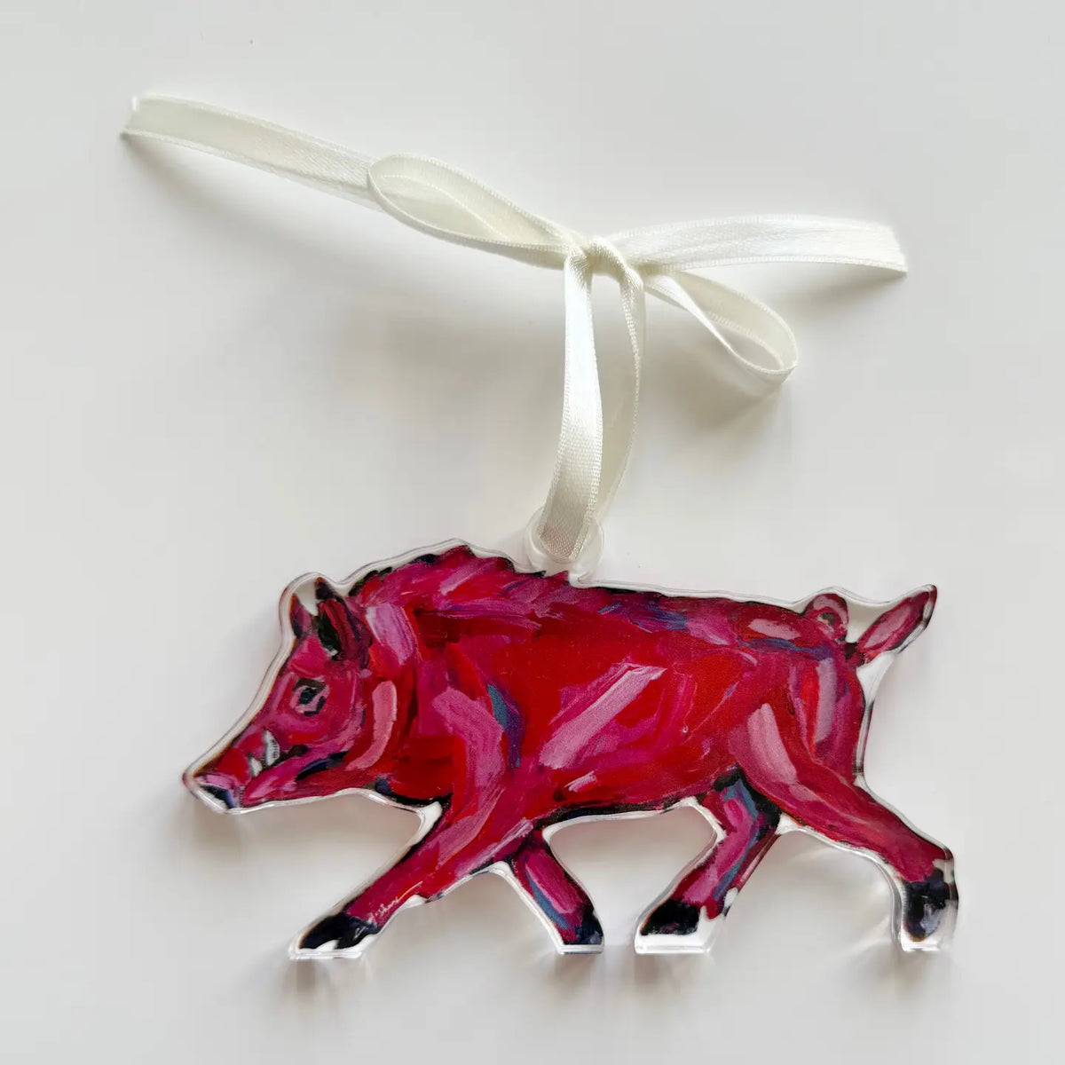 Chelsea McShane Art - Ornament Pinky Pig
