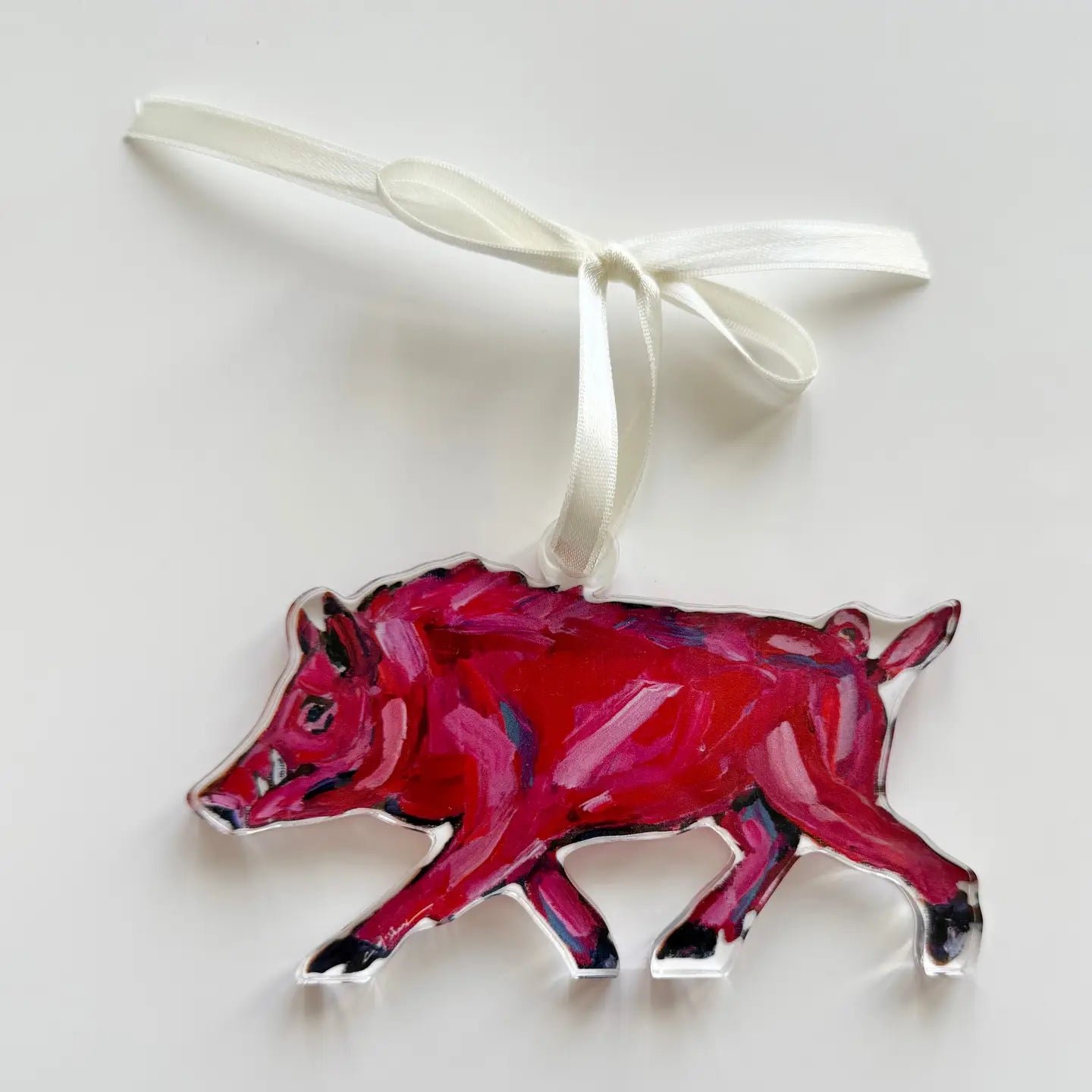 Chelsea McShane Art - Ornament Pinky Pig