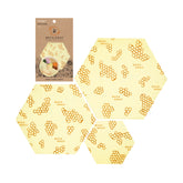 Bee's Wrap Honeycomb HexHugger Bowl Cover