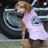 Doggie Design - Biker Dawg Motorcycle Jacket Pink