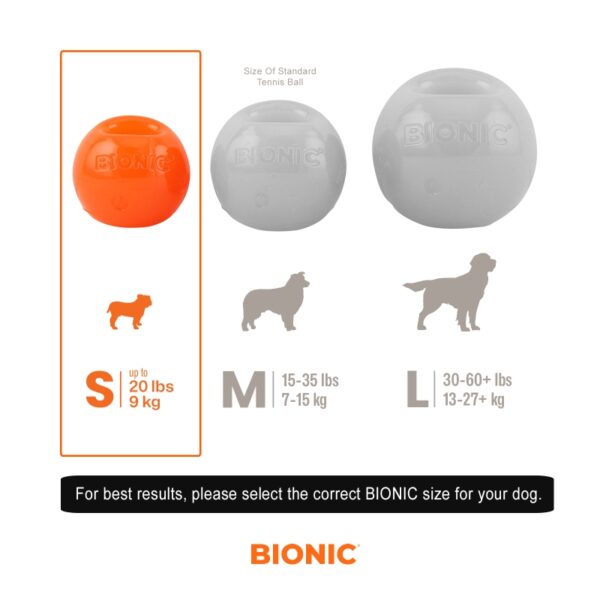 BIONIC Ball FDA Food Grade Rubber