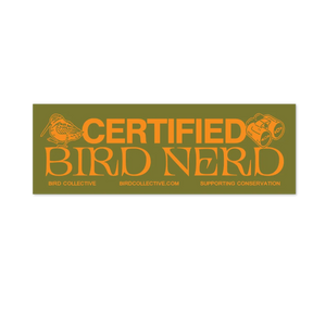 Bird Collective - Bumper Sticker Bird Nerd