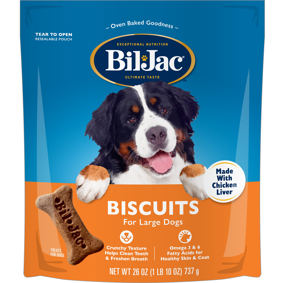 Bil Jac Large Biscuits Dog Treats