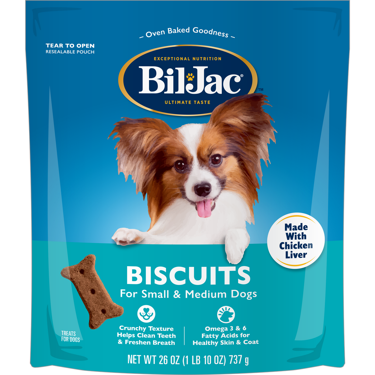 Little jacs shop dog treats reviews
