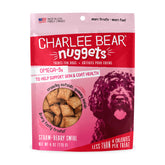 Central Pet Houston - Charlee Bear Nuggets Straw-Beary Swirl Treats For Dogs