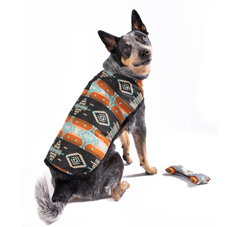 Chilly Dog - Dog Blanket Coat Black Canyon