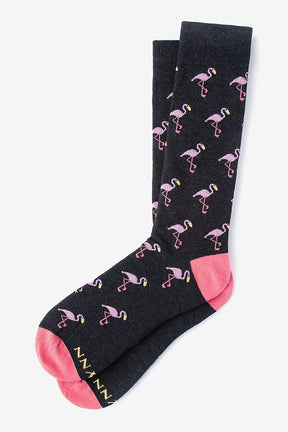 Socks Flocking Fabulous Flamingo