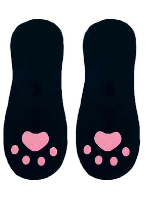 Living Royal - Black Kitty Liner Socks