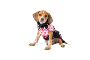 Dog Sweater Artic Pink