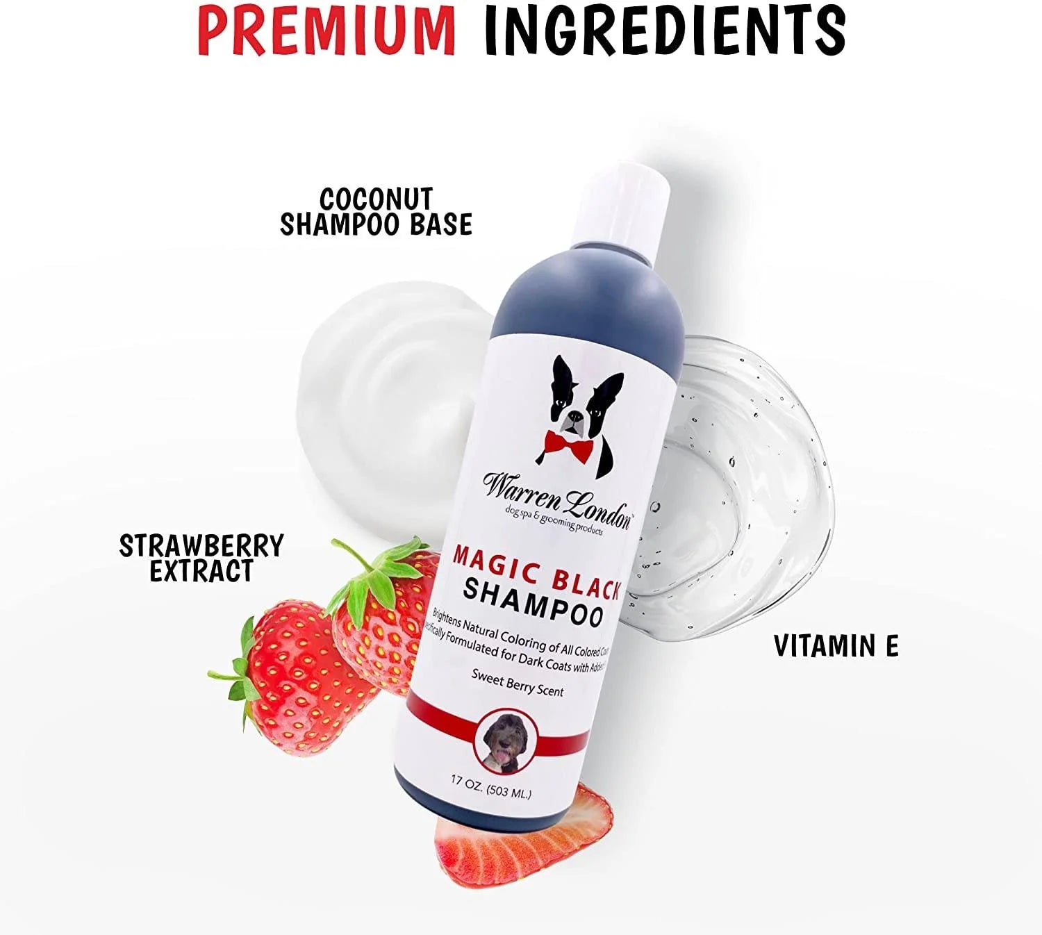 Warren London - Shampoo Magic Black Brightening for Dogs