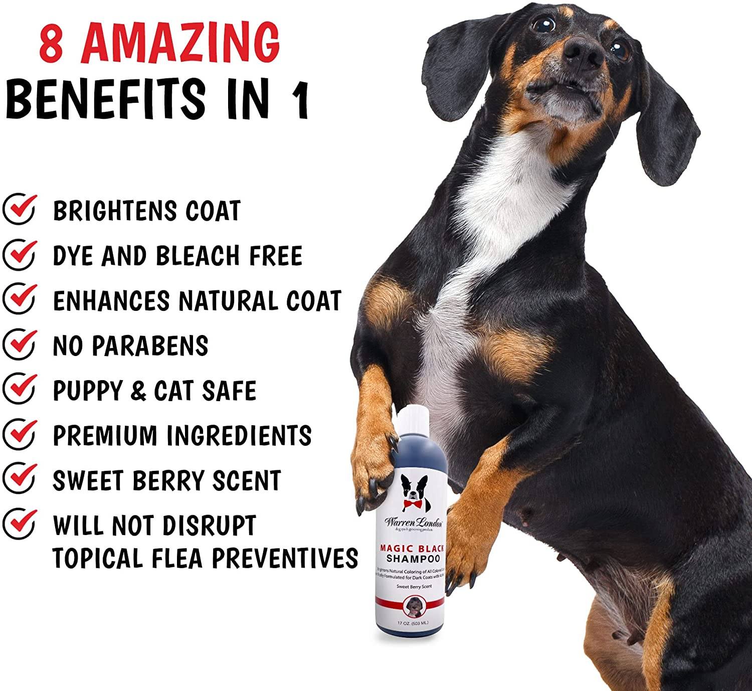 Warren London - Shampoo Magic Black Brightening for Dogs