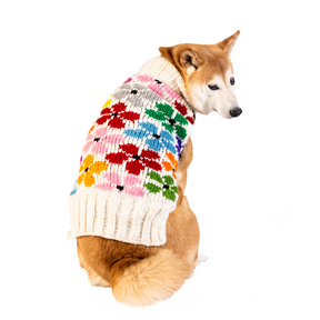 Dog Sweater Bloom