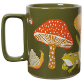 Danica Studio - Mug Gardenland Frog On A Mushroom