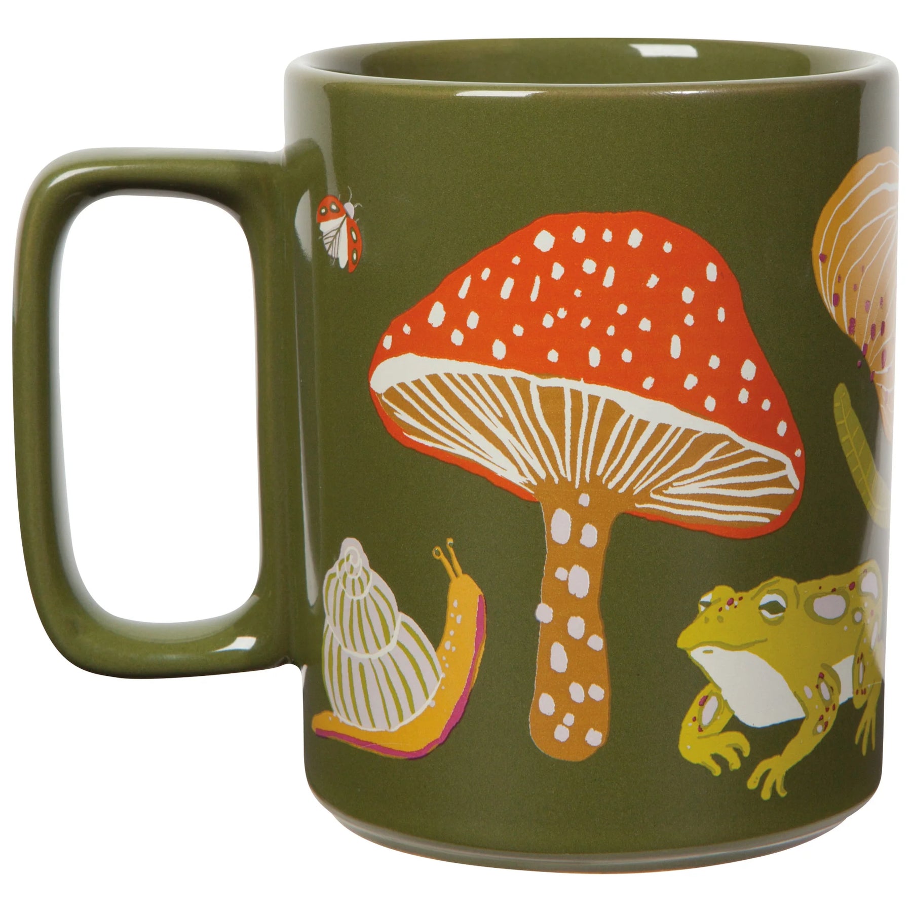 Danica Studio - Mug Gardenland Frog On A Mushroom