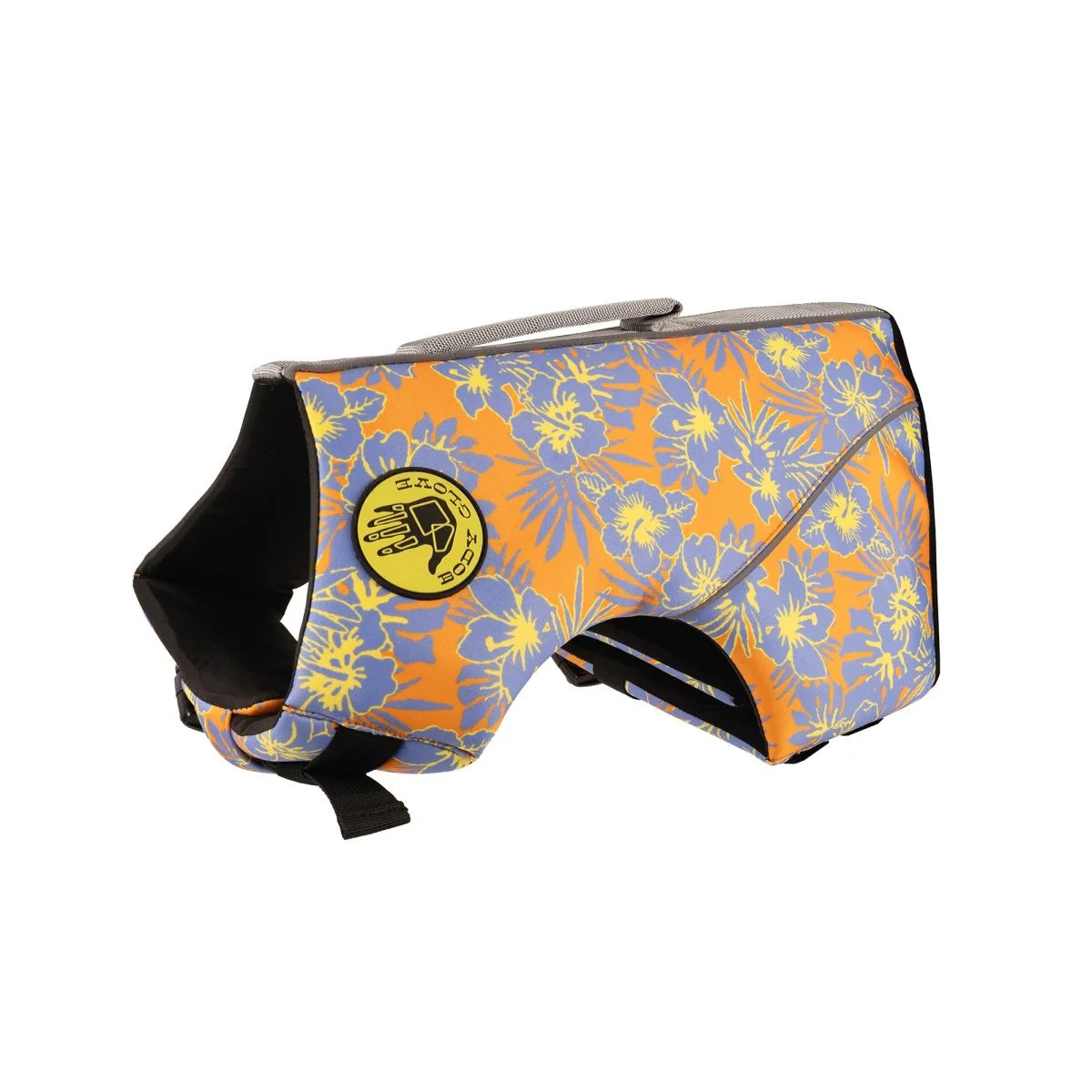 Carolina Pet Company - Life Jacket BodyGlove Neoprene Floral