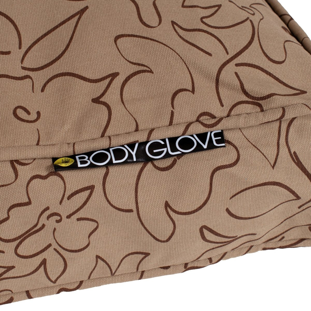 Carolina Pet - Body Glove Paintflower Pet Napper Earth Brown