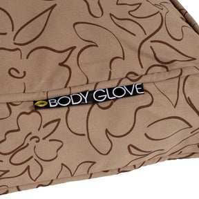 Carolina Pet - Body Glove Paintflower Pet Napper Earth Brown