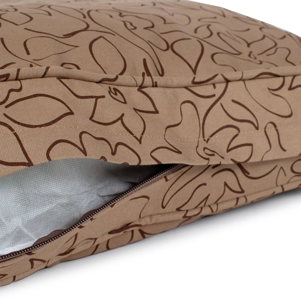 Carolina Pet - Body Glove Paintflower Pet Napper Earth Brown