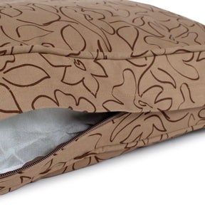 Carolina Pet - Body Glove Paintflower Pet Napper Earth Brown