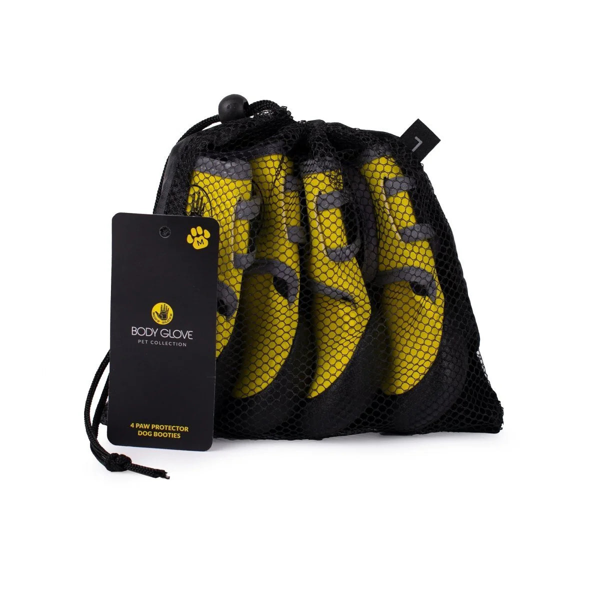 Carolina Pet Company - Body Glove Paw Protector Black