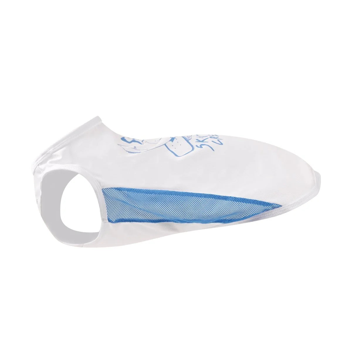 Carolina Pet Company - Body Glove Pet Sun Shirt White