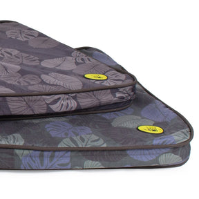 Carolina Pet - Body Glove Sun & Sand Tough Mat Tropical Black