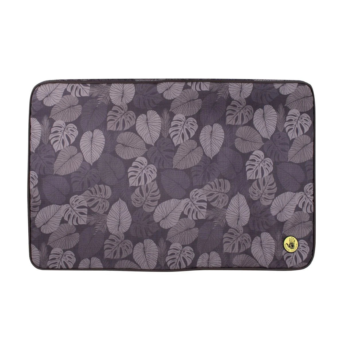 Carolina Pet - Body Glove Sun & Sand Tough Mat Tropical Black