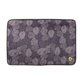 Carolina Pet - Body Glove Sun & Sand Tough Mat Tropical Black