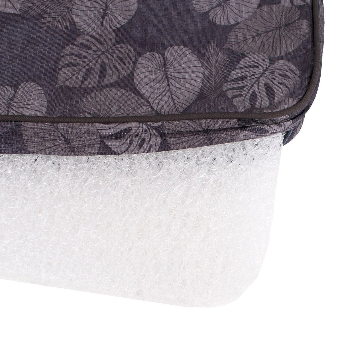 Carolina Pet - Body Glove Sun & Sand Tough Mat Tropical Black