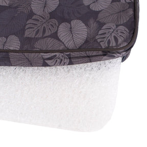 Carolina Pet - Body Glove Sun & Sand Tough Mat Tropical Black