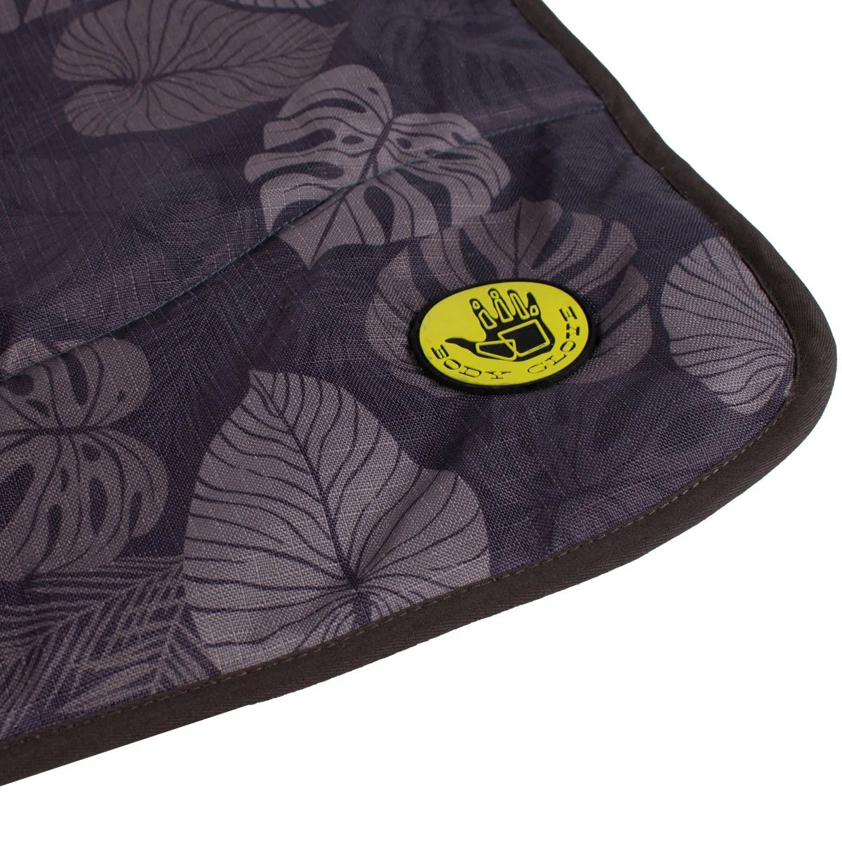 Carolina Pet - Body Glove Sun & Sand Waterproof Throw Tropical Black