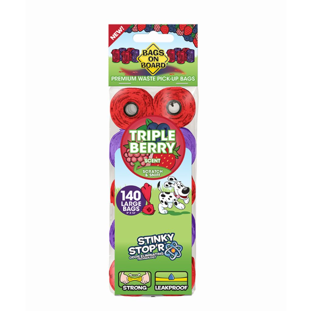 Pick-Up Bags Refill Triple Berry Scent
