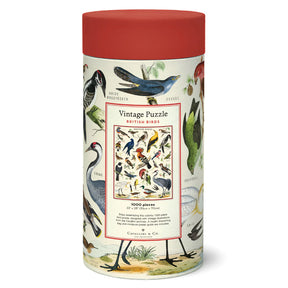 Cavallini & Co. - Puzzle British Birds