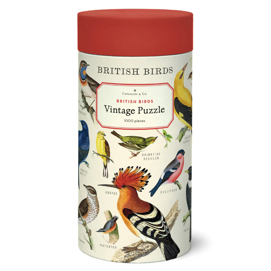 Cavallini & Co. - Puzzle British Birds