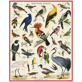 Cavallini & Co. - Puzzle British Birds