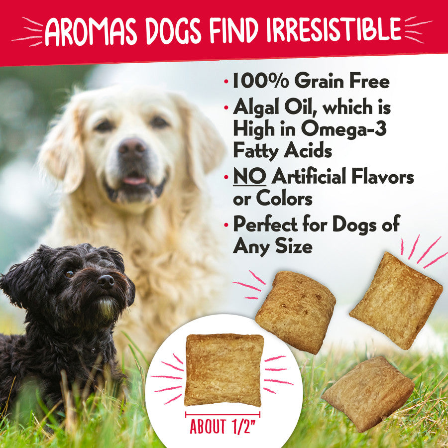 Central Pet Houston - Charlee Bear Nuggets Straw-Beary Swirl Treats For Dogs