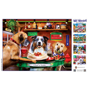 Puzzle Wild & Whimsical Benne's Ristorante EZ Grip 300 Piece