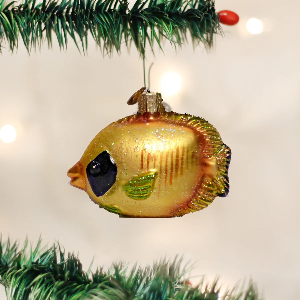 Old World Christmas - Butterflyfish Ornament