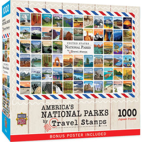 MasterPieces - Puzzle National Parks Travel