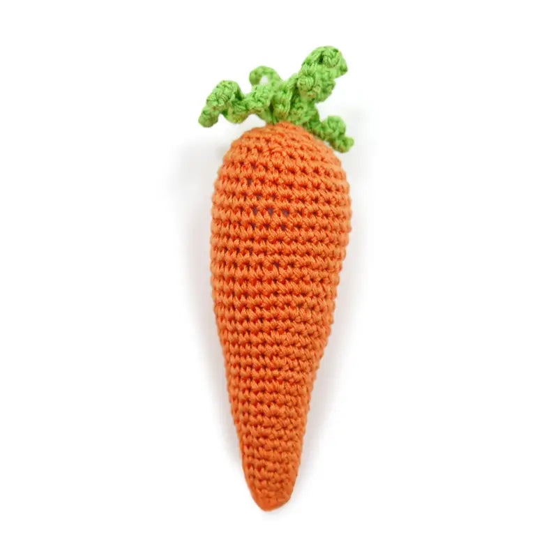 Dogo Pet -  Crochet Carrot Dog Toy