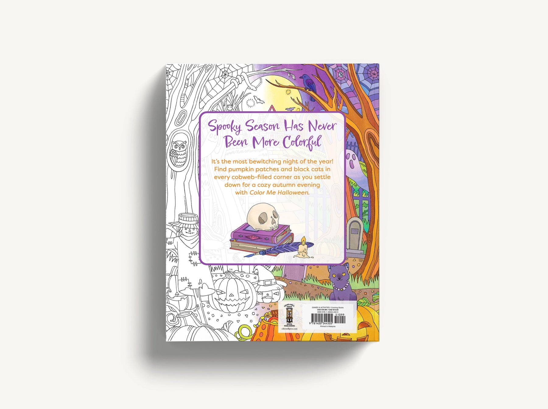 Color Me Halloween: A Spooky Coloring Book