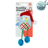 Huxley & Kent - Cat Toy Holiday Bird Chirpy