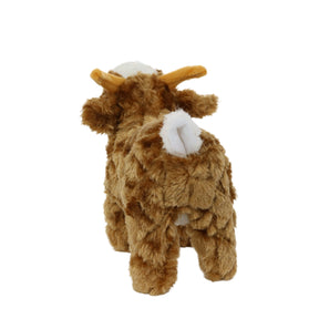 Tuffy Dog Toys - Mighty Farm Goat Plush Squeaky Dog Toy
